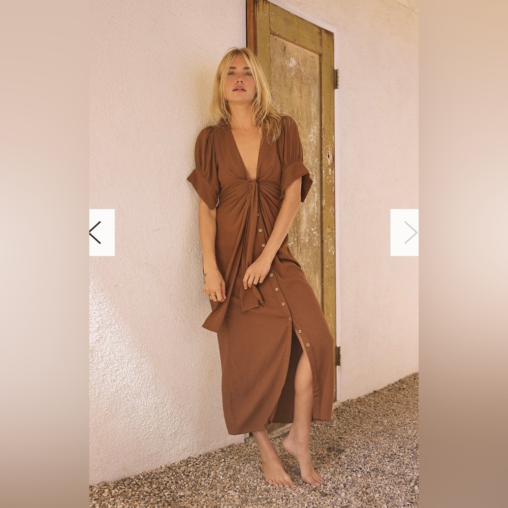 Free People Vintage Summer Midi